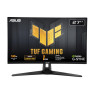 ASUS TUF Gaming VG27AQ3A - 27” 1440P HDR Monitor – QHD (2560 x 1440), 180Hz, 1ms, Fast IPS, 130% sRGB, Extreme Low Motion Blur Sync, Speakers, Freesync Premium, G-SYNC Compatible, HDMI, DisplayPort